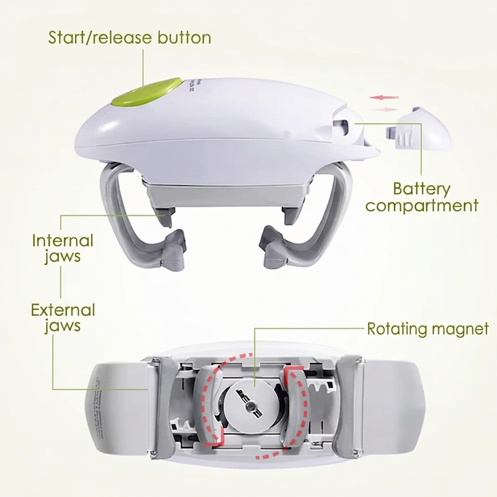 Automatic Electric Jar Opener