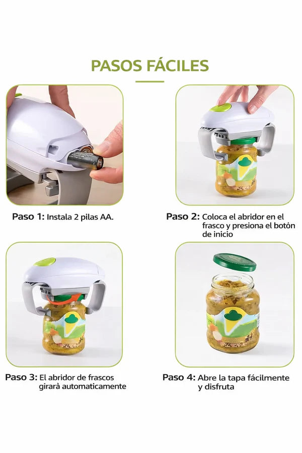 Electric Can Opener Automatic