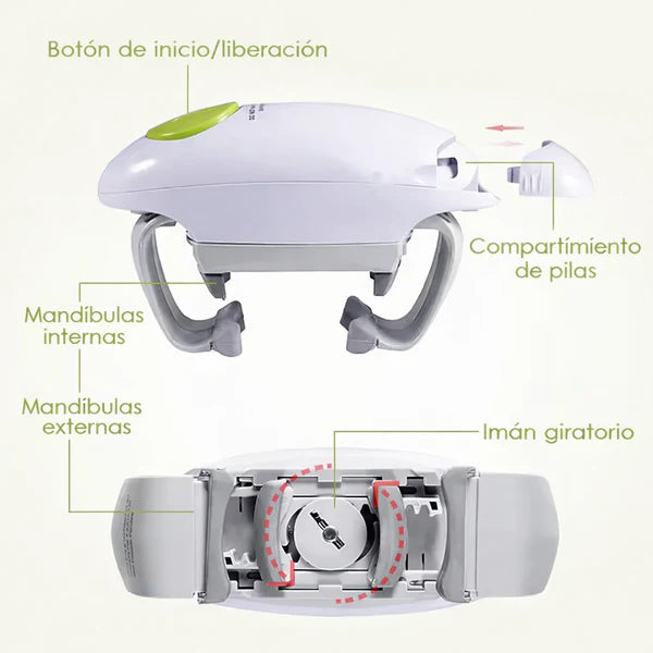 Electric Can Opener Automatic