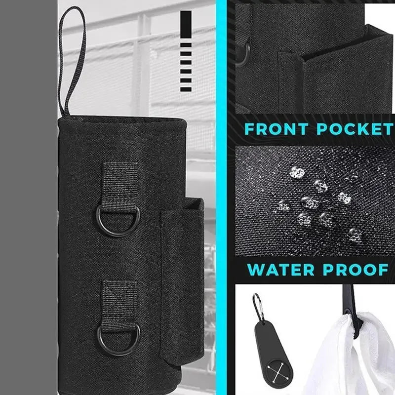 Magnetic Water Bottle Gym Bag
