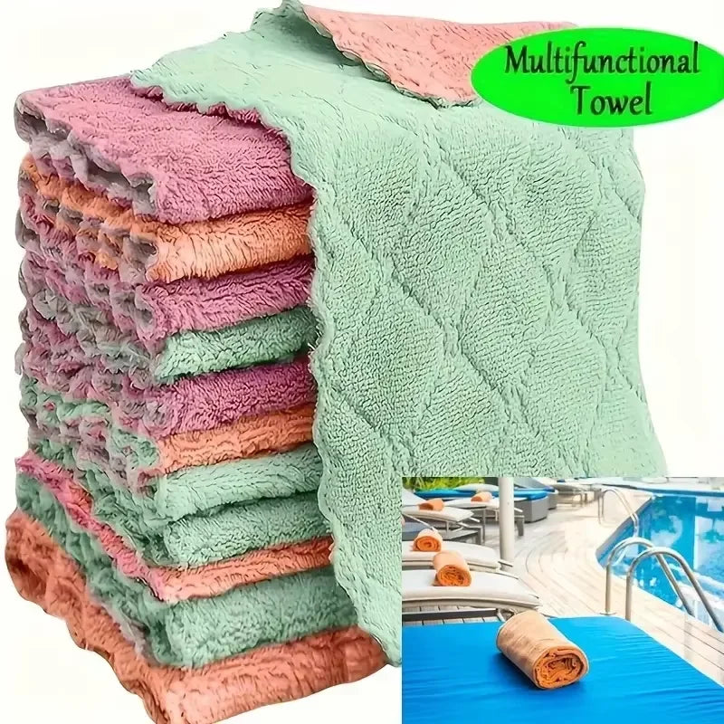 Microfiber gym towel