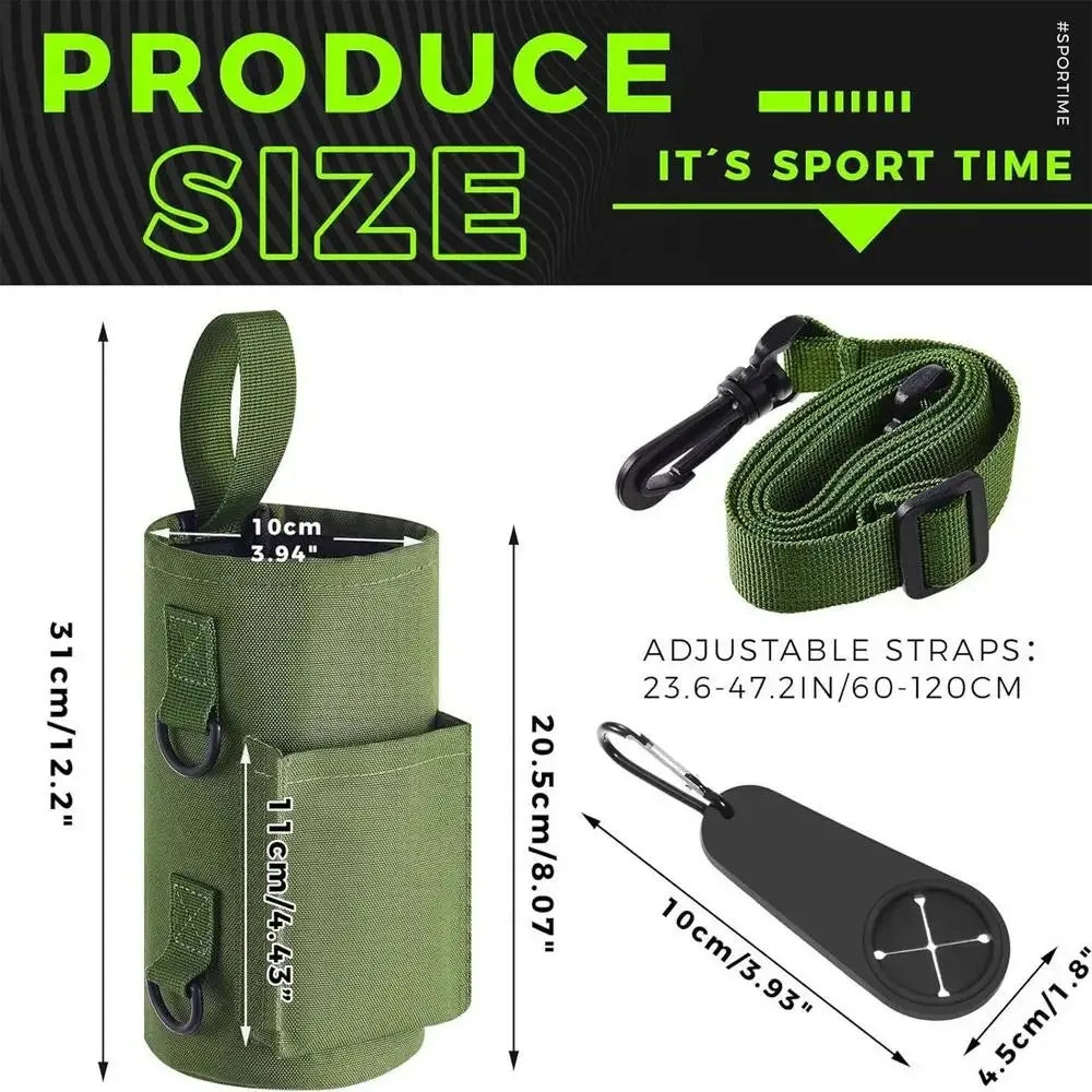 Magnetic Water Bottle Gym Bag